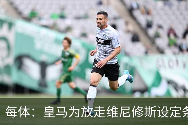 每体：皇马为放走维尼修斯设定条件 报价不得低于1.6亿欧