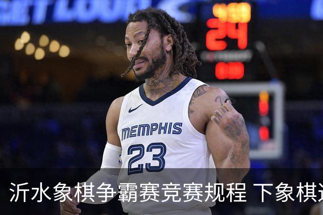 沂水象棋争霸赛竞赛规程 下象棋逛美景拿奖金！