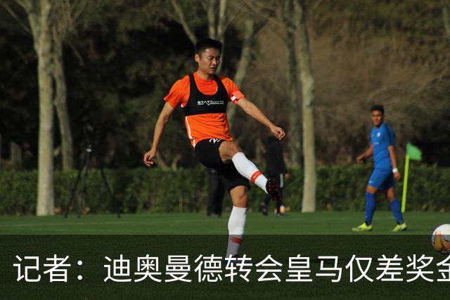 记者：迪奥曼德转会皇马仅差奖金条款尚未敲定，各方都充满信心